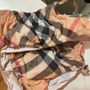 Burberry swimsuit 18month 2 piece